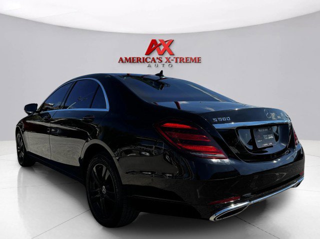 Used 2019 Mercedes-Benz S 560 4MATIC Sedan image 3