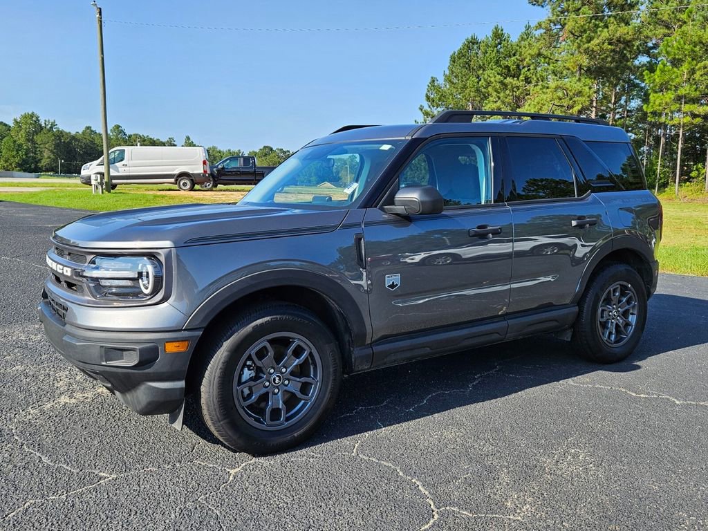 Used 2024 Ford Bronco Sport Big Bend w/ Topo Graphic Package image 3