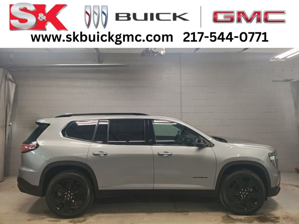 New 2026 GMC Acadia Elevation w/ Black Edition