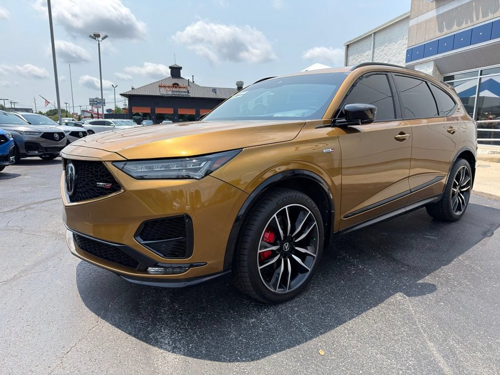 Certified 2022 Acura MDX Type S w/ Advance Package AWD/4WD image 9