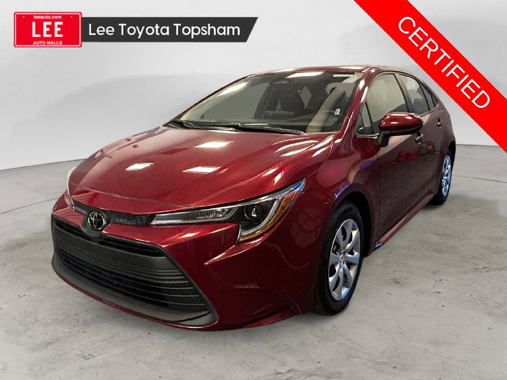 Certified 2025 Toyota Corolla LE