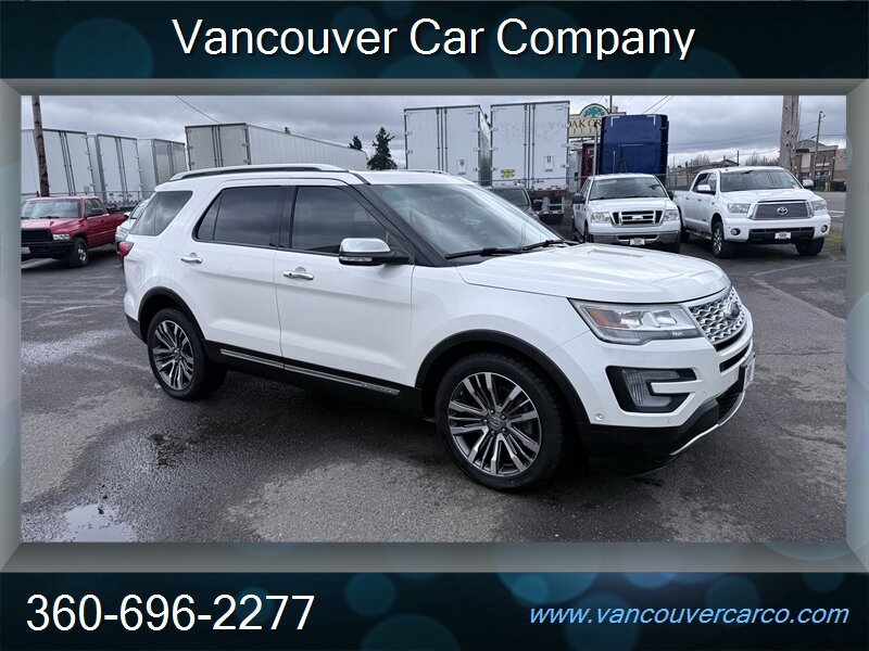 Used 2016 Ford Explorer Platinum AWD/4WD image 8