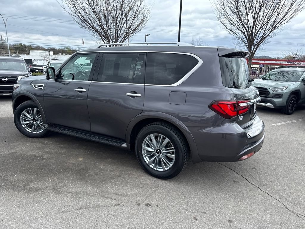 Used 2024 INFINITI QX80 Luxe image 50