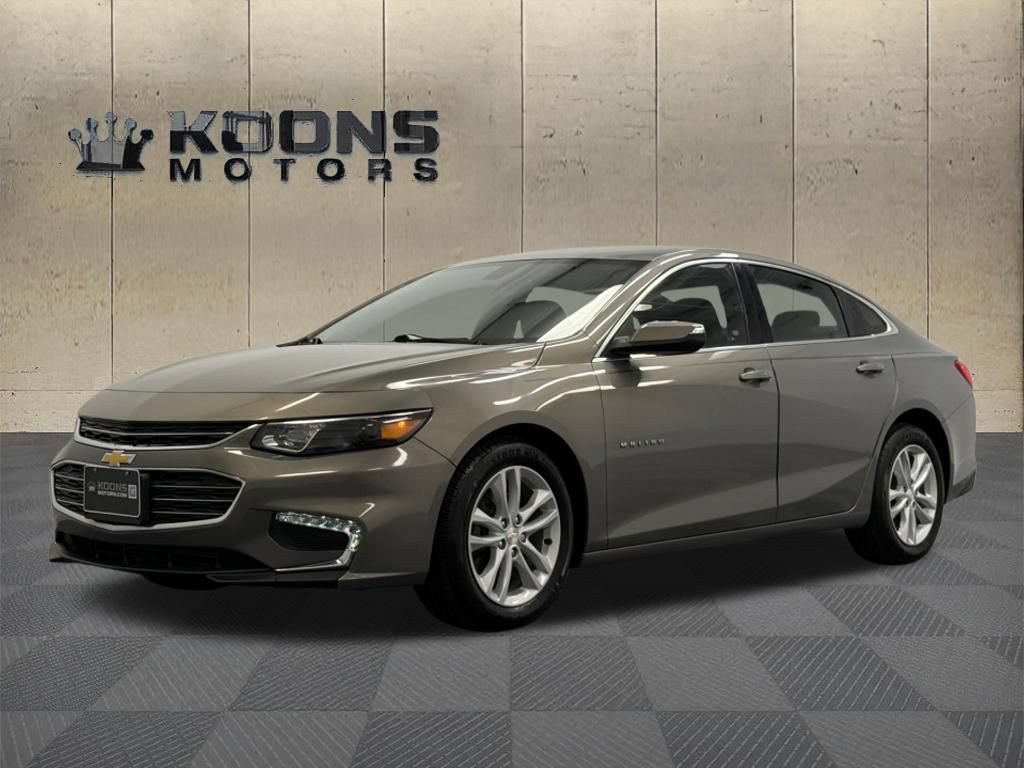 Used 2018 Chevrolet Malibu LT