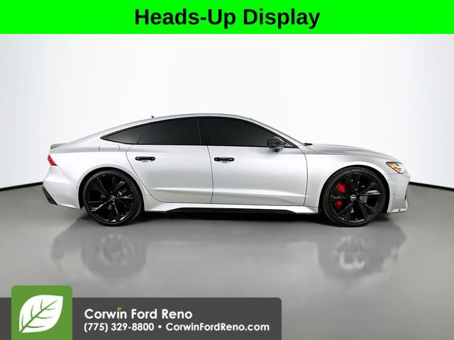 Used 2021 Audi RS 7 Sportback w/ Carbon Optic Package AWD/4WD image 8