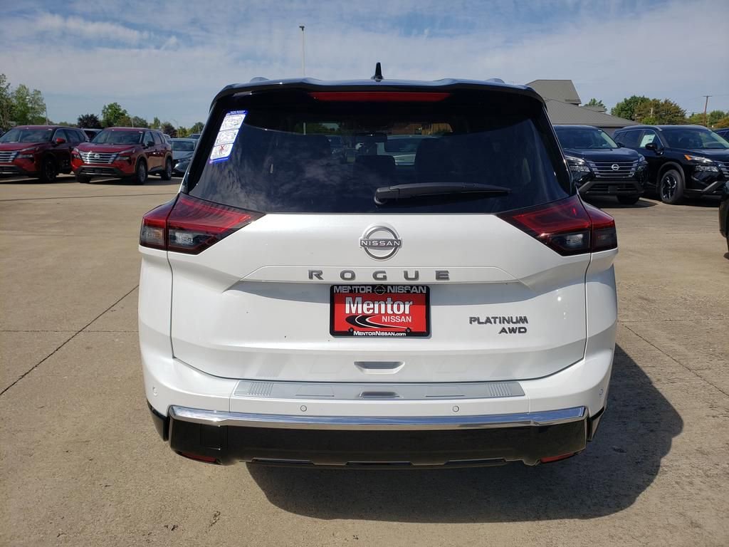 New 2026 Nissan Rogue Platinum w/ Platinum Premium Package image 5