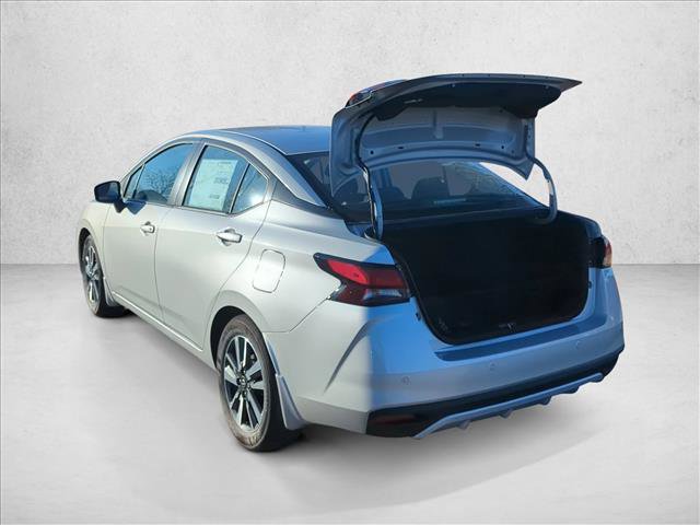 New 2025 Nissan Versa SV w/ Trunk Package image 8
