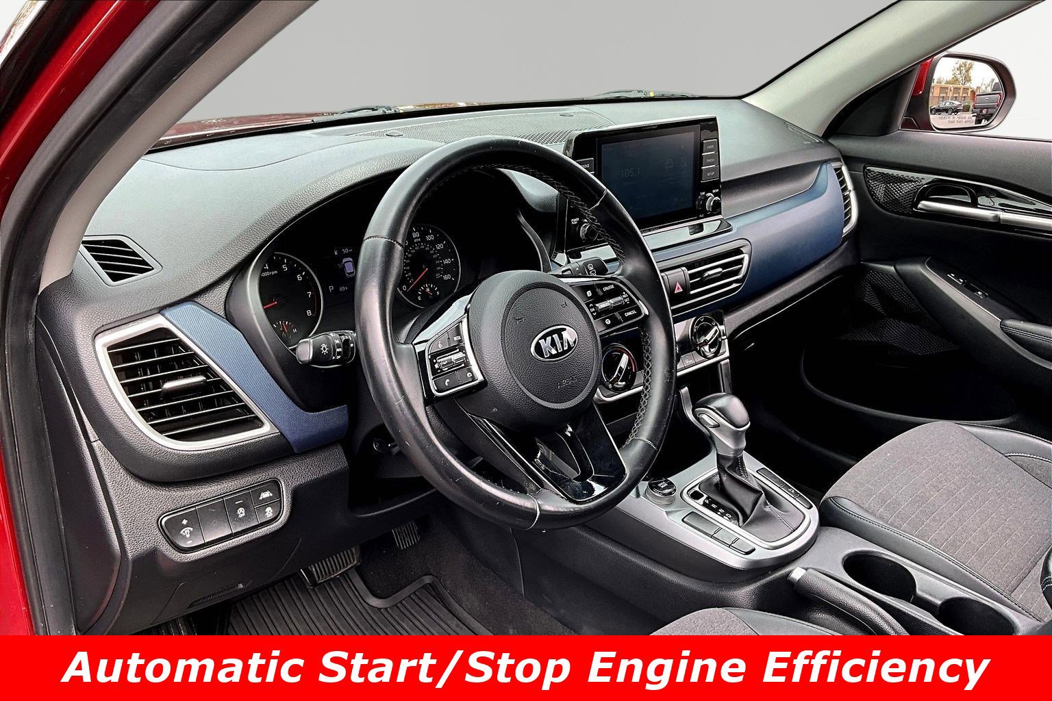 Used 2021 Kia Seltos S FWD image 16