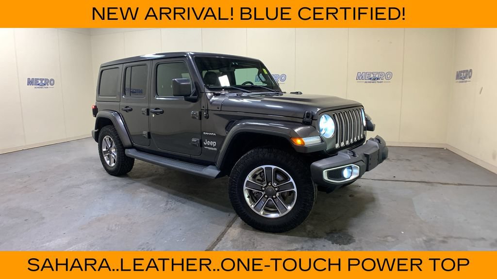 Used 2020 Jeep Wrangler Unlimited Sahara