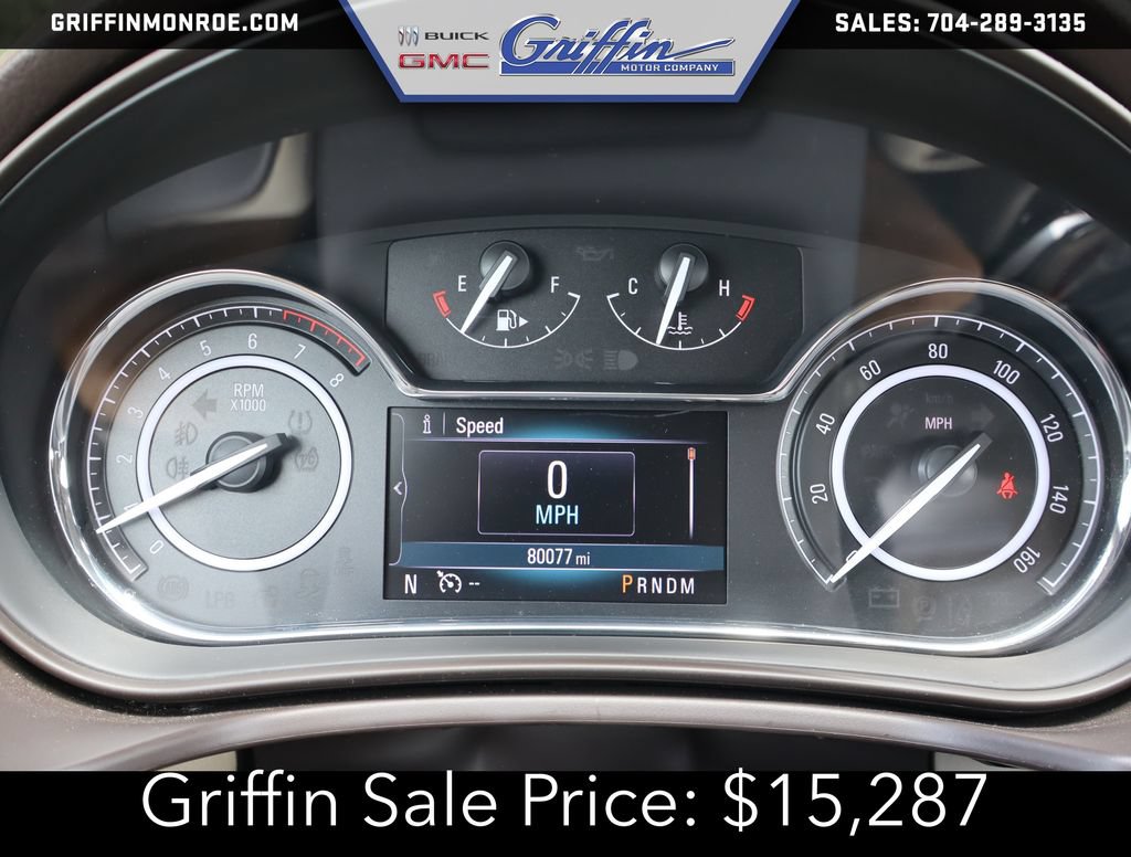 Certified 2017 Buick Regal Premium w/ Driver Confidence Package #1 FWD image 30