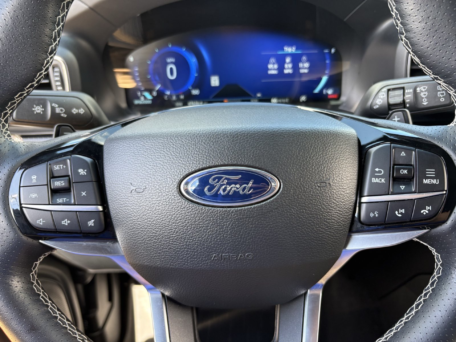 Certified 2022 Ford Explorer ST AWD/4WD image 36