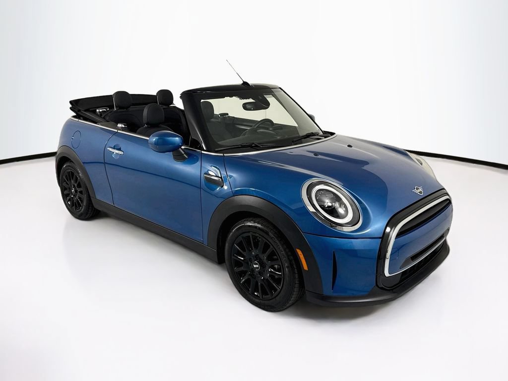 Certified 2024 MINI Cooper Convertible FWD image 3