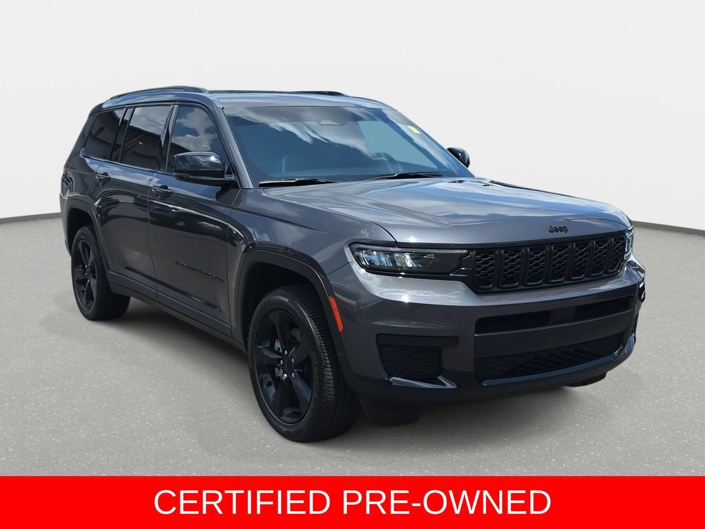 Used 2025 Jeep Grand Cherokee L Altitude AWD/4WD image 3