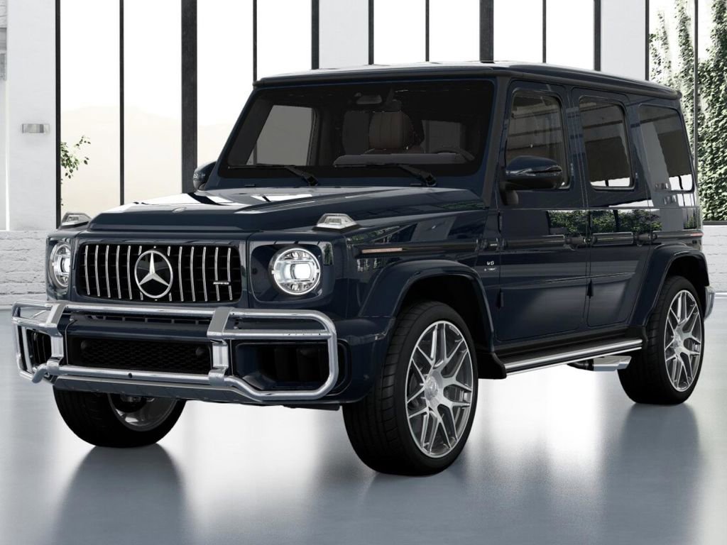 New 2026 Mercedes-Benz G 63 AMG 4MATIC video 1