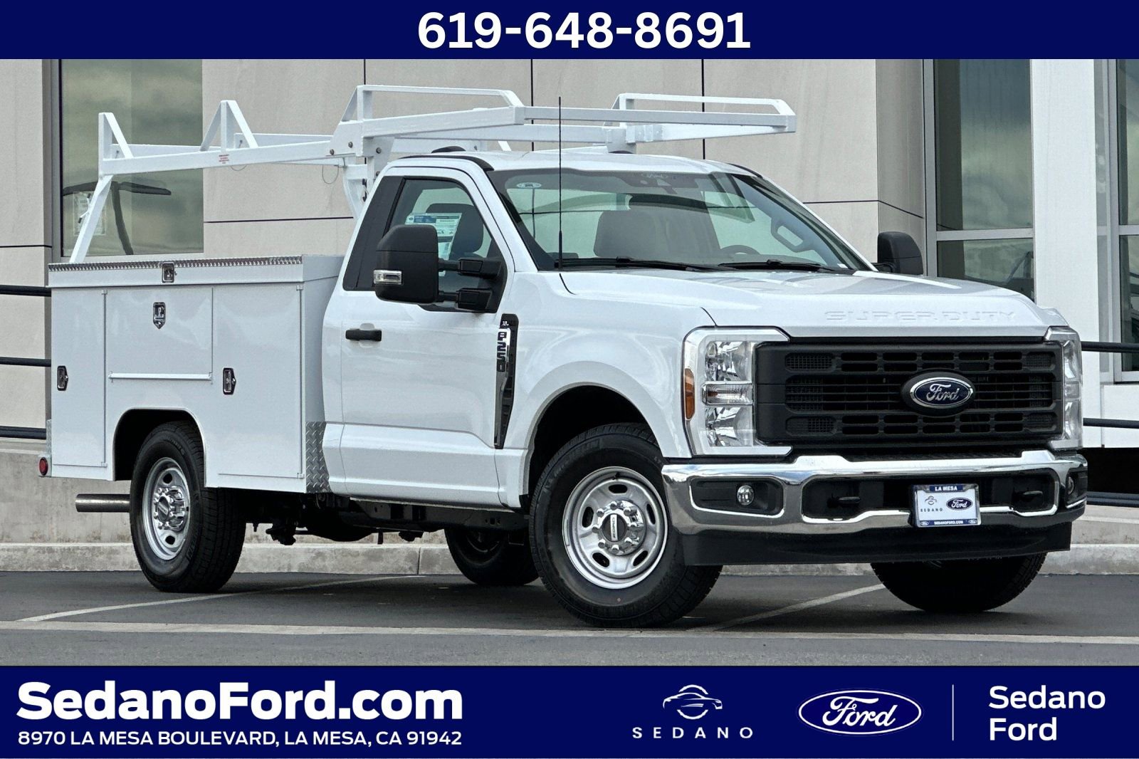 New 2026 Ford F250 XL w/ XL Chrome Package image 1