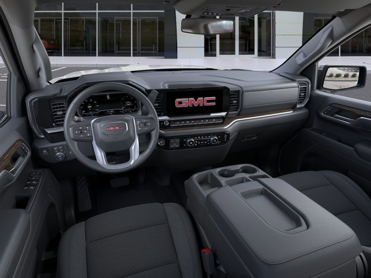 New 2026 GMC Sierra 1500 SLE w/ X31 Off-Road Package AWD/4WD image 15