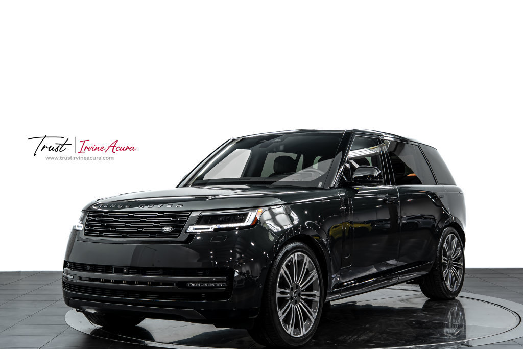 Used 2025 Land Rover Range Rover Long Wheelbase SE