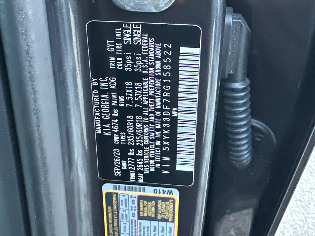 Certified 2024 Kia Sportage EX image 36