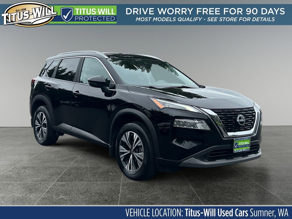 Used 2023 Nissan Rogue SV w/ SV Premium Package