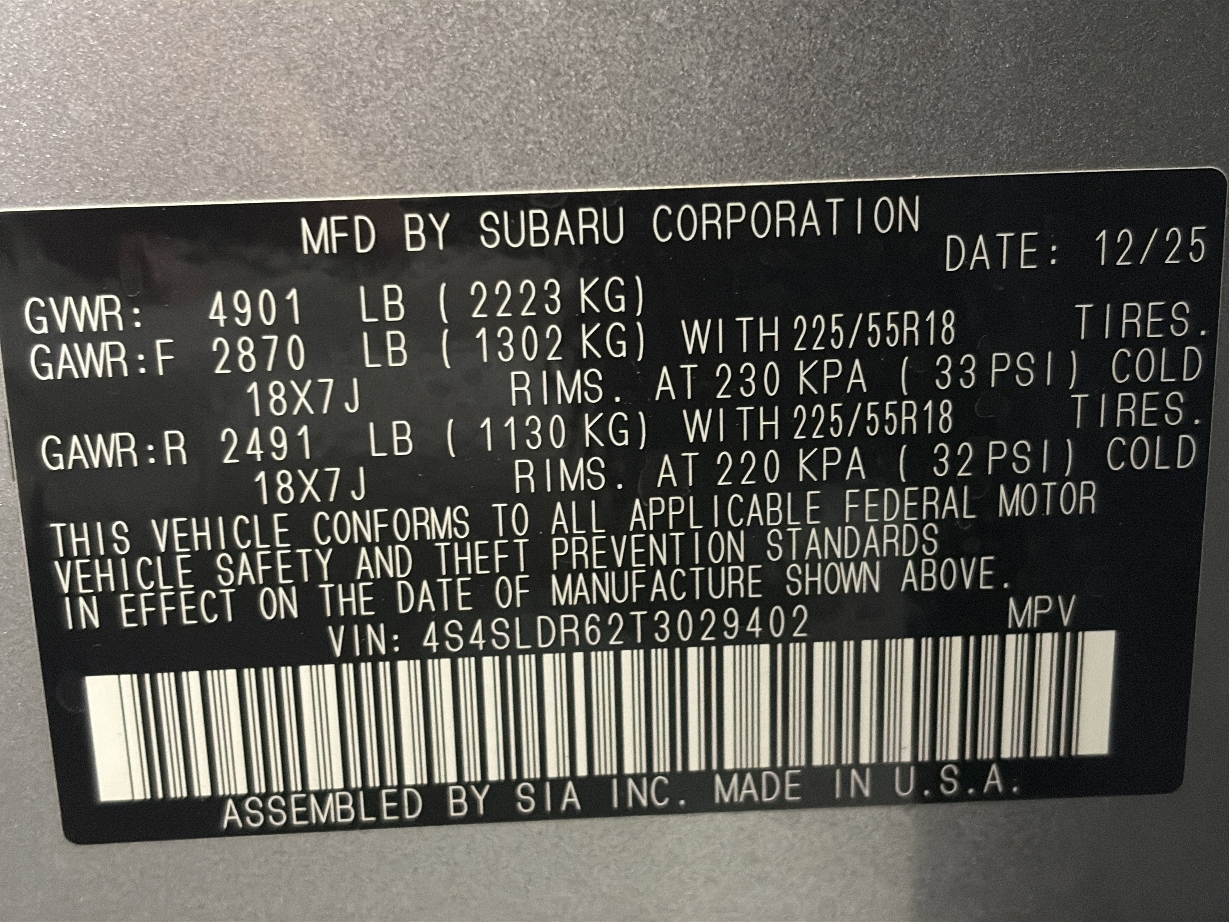 Certified 2026 Subaru Forester Limited w/ Limited Package AWD/4WD image 35