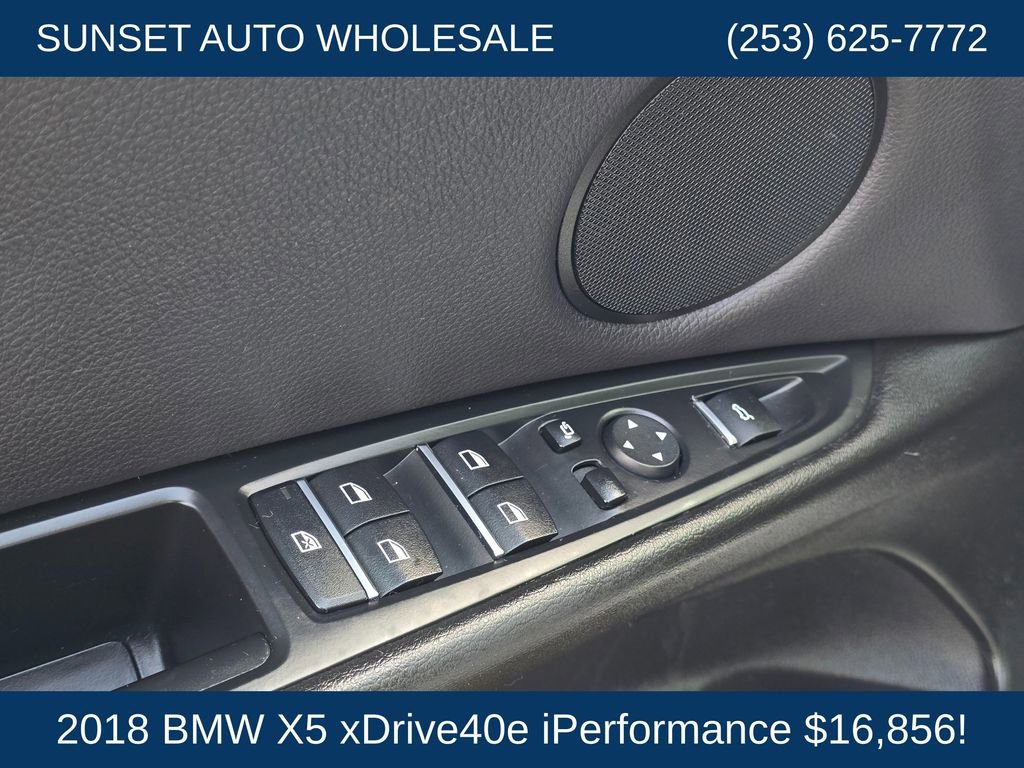 Used 2018 BMW X5 xDrive40e image 26