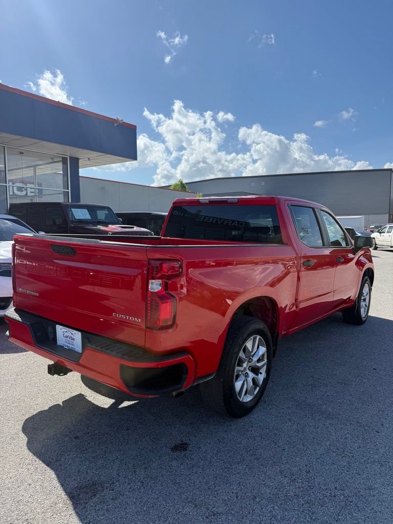 Used 2023 Chevrolet Silverado 1500 Custom RWD image 7