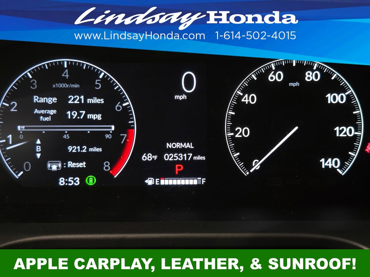 Used 2025 Honda HR-V EX-L image 14