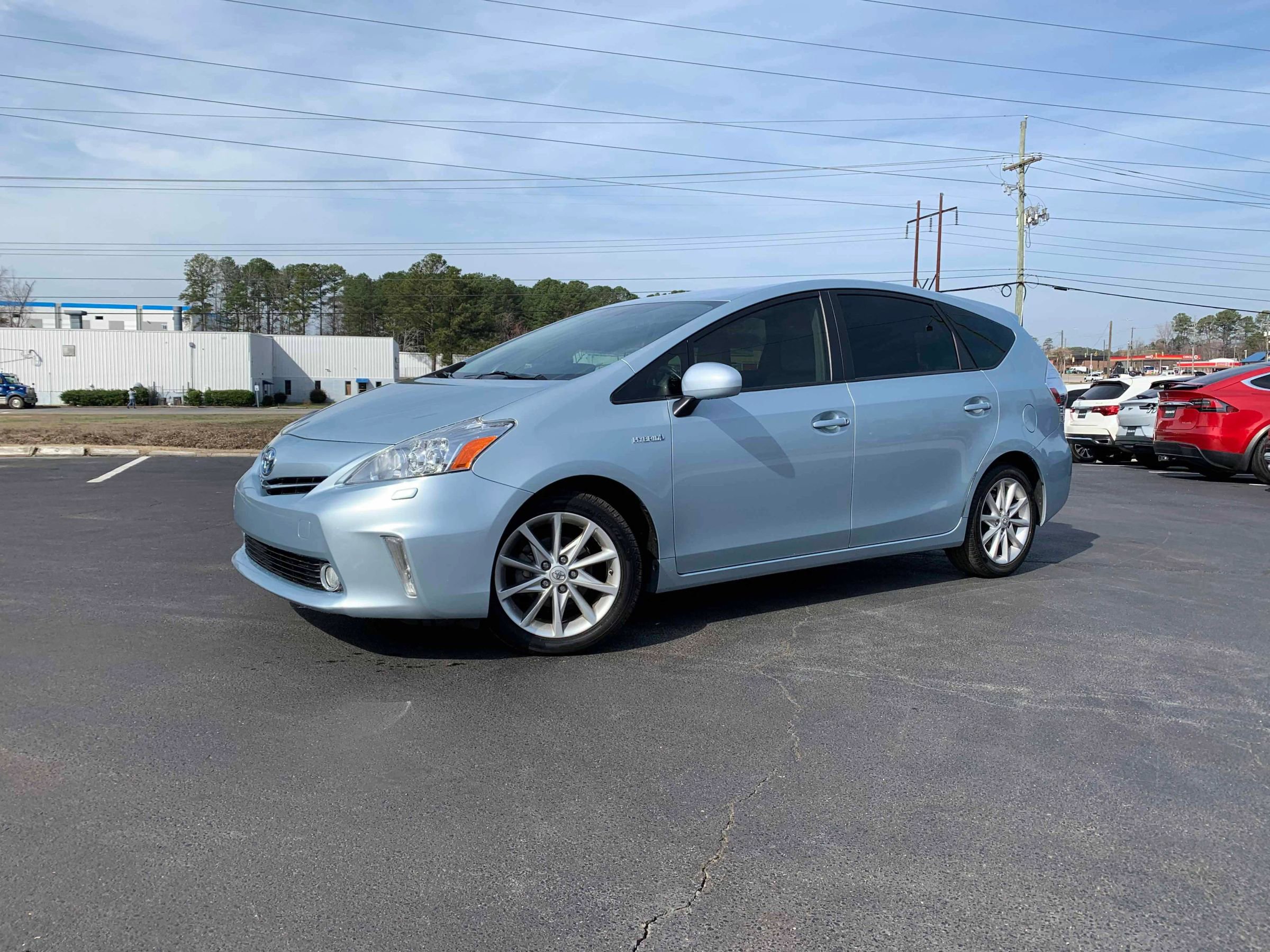 Used 2014 Toyota Prius V Five image 6