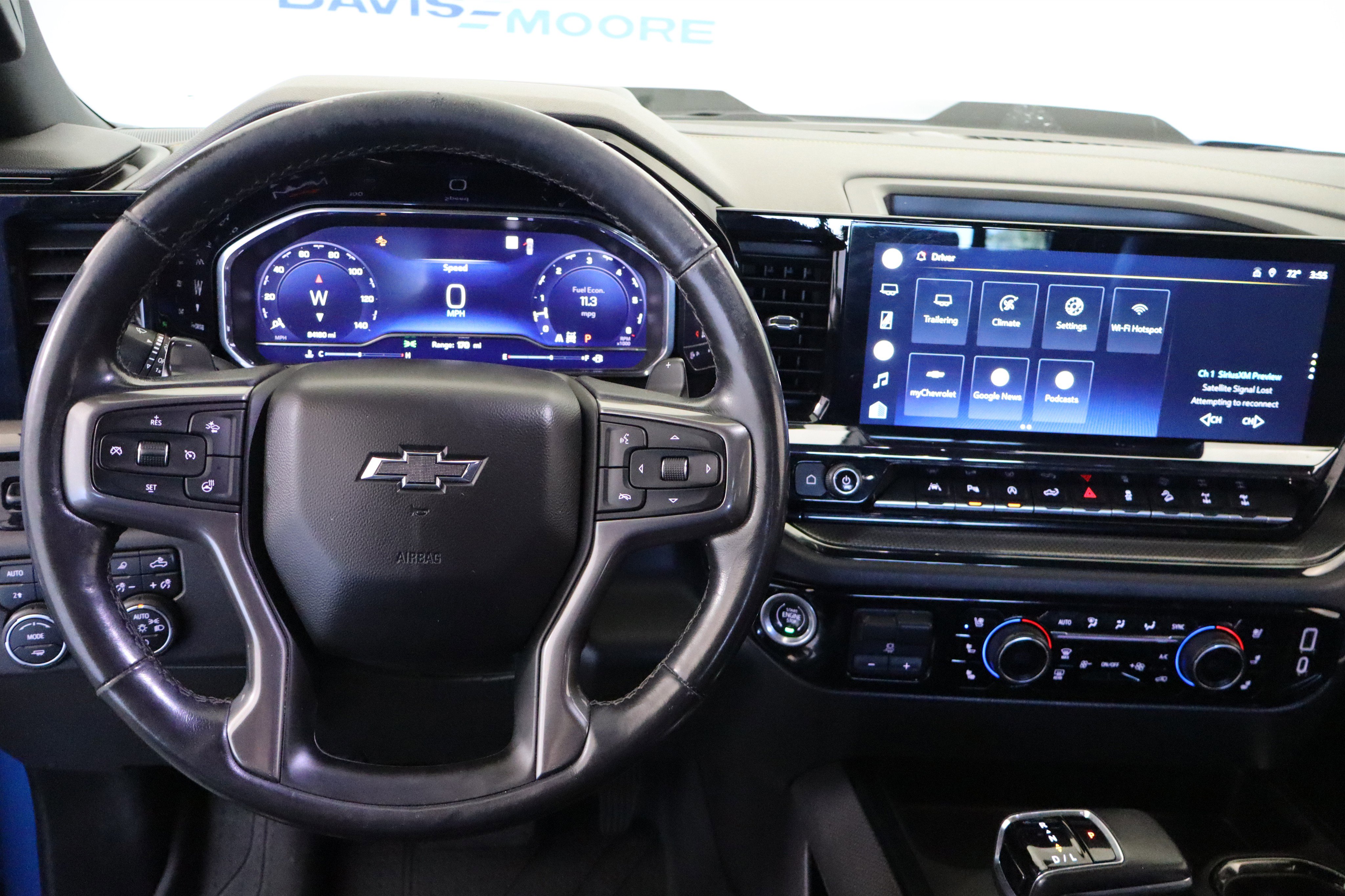 Used 2022 Chevrolet Silverado 1500 ZR2 w/ Technology Package image 23