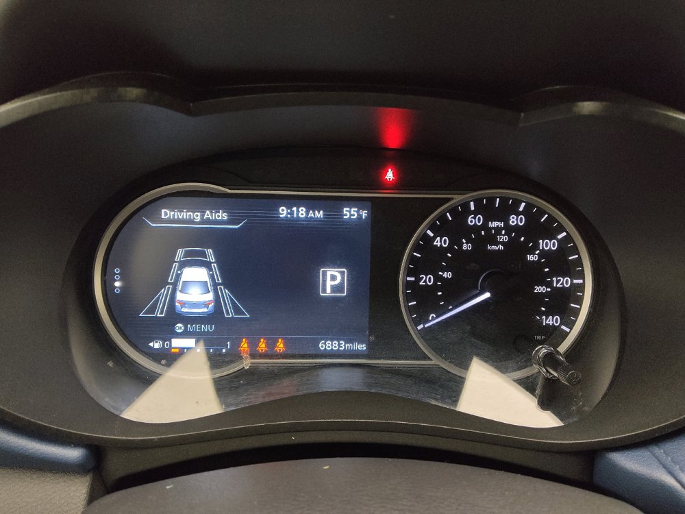 Used 2025 Nissan Versa SV w/ Trunk Package FWD image 23