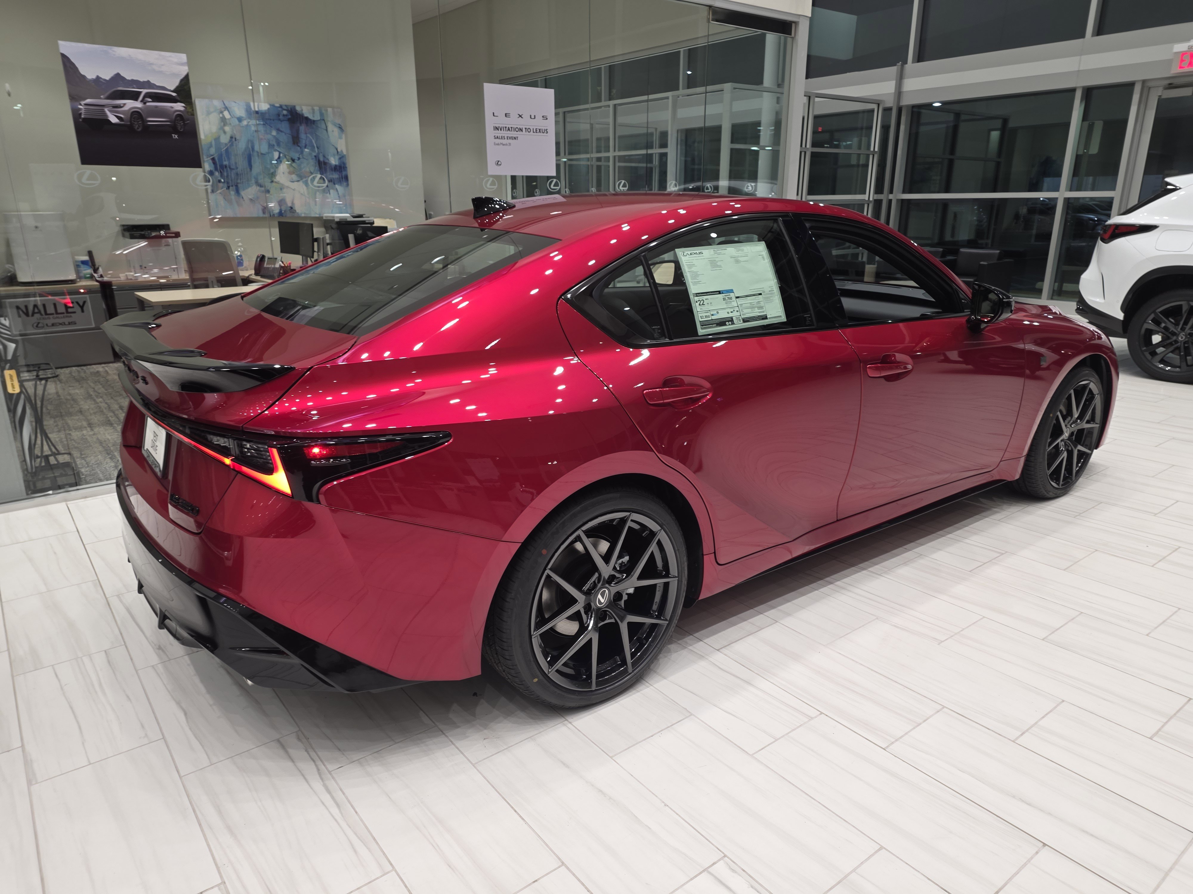 New 2026 Lexus IS 350 F Sport image 7