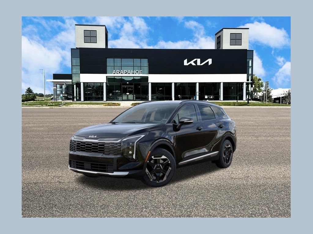 New 2027 Kia Sportage S