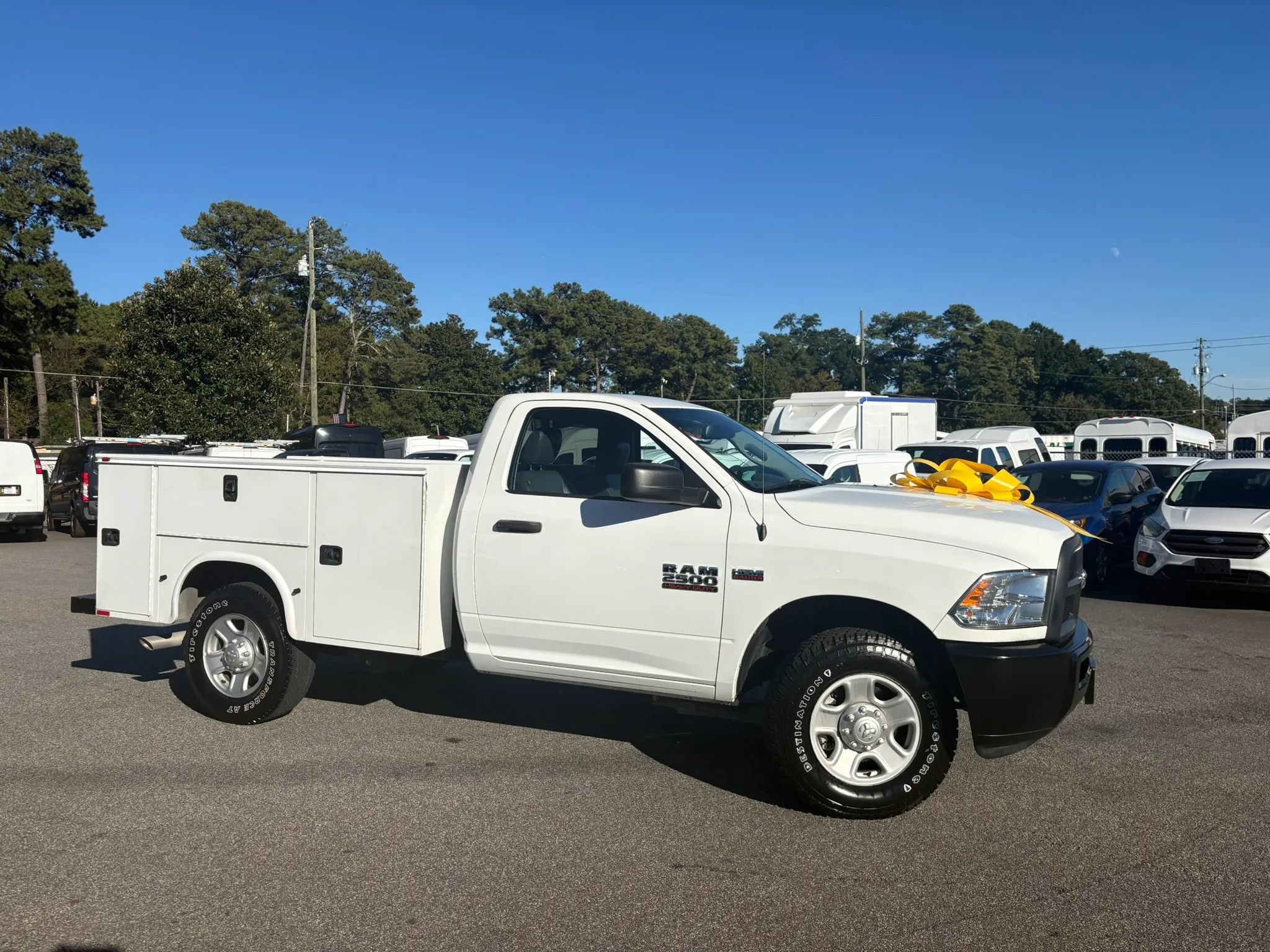 Used 2018 RAM 2500 Tradesman RWD image 16