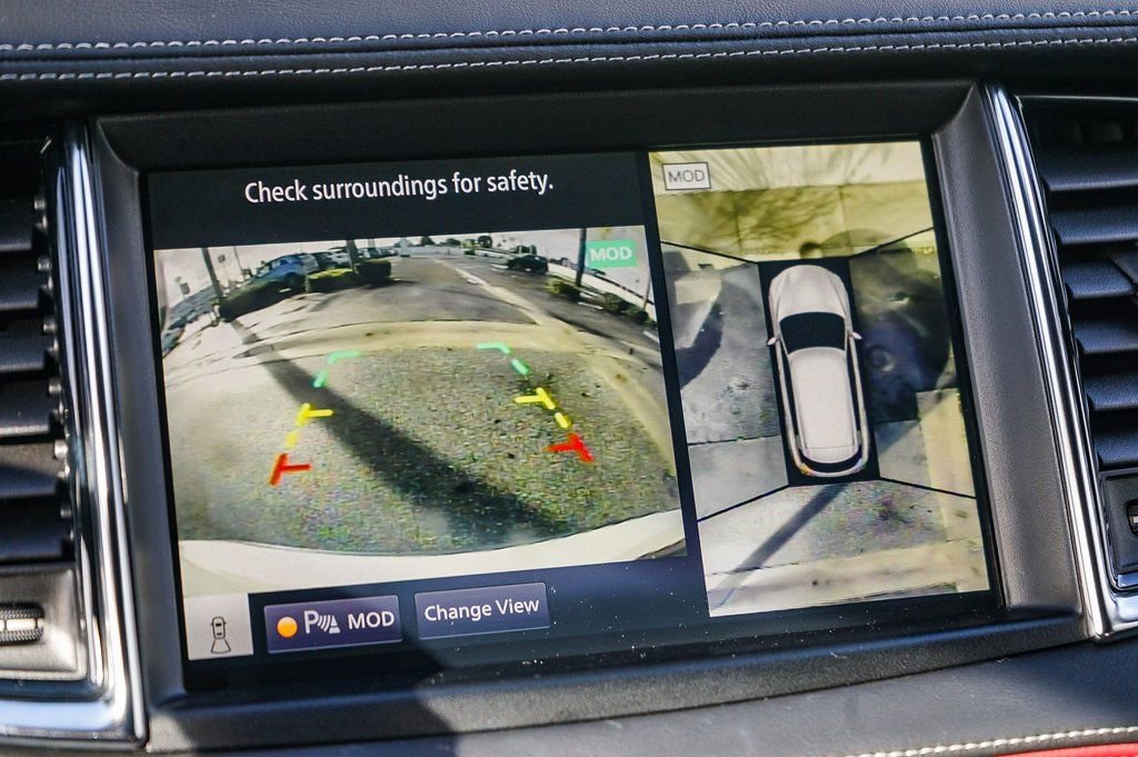 Certified 2023 INFINITI QX50 Sport image 22