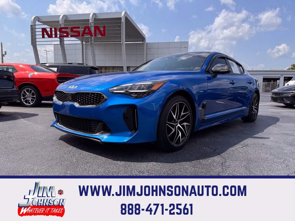 Used 2022 Kia Stinger GT-Line w/ Sun & Sound Package