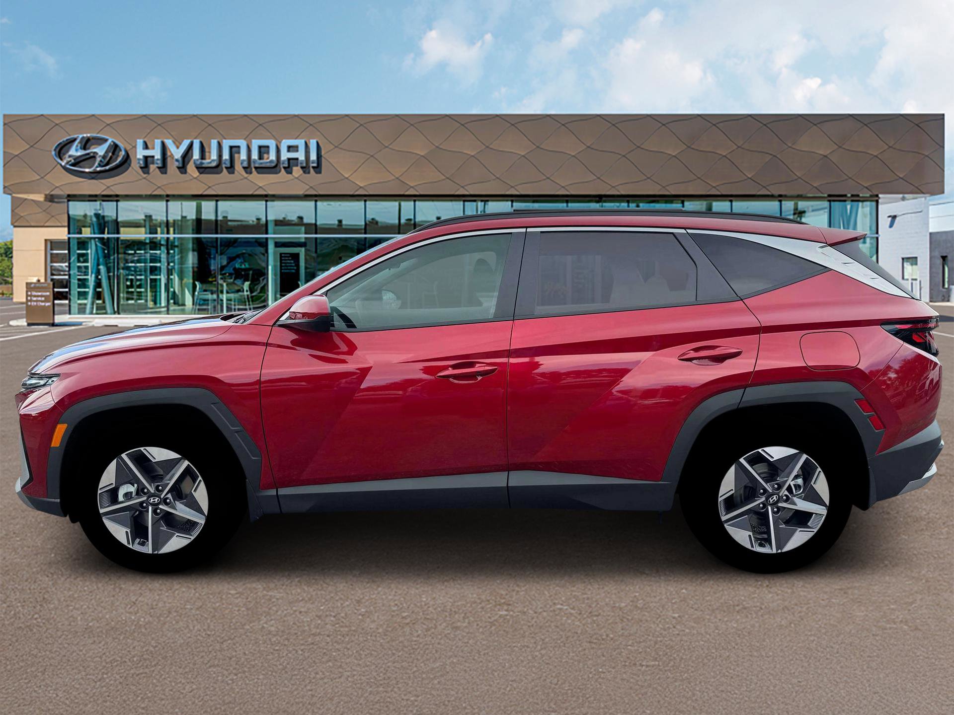 New 2026 Hyundai Tucson SEL image 3