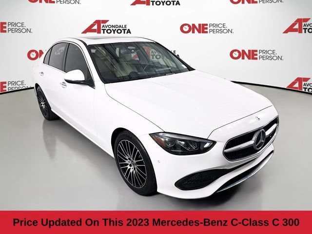 Used 2023 Mercedes-Benz C 300 Sedan