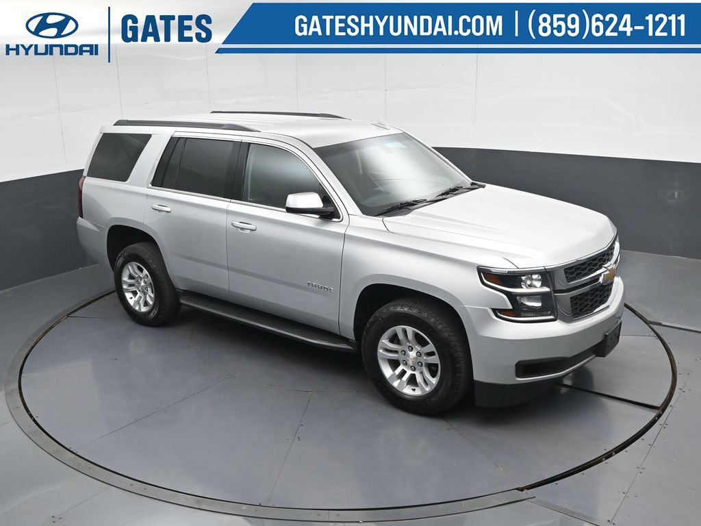 Used 2018 Chevrolet Tahoe LS w/ Skid Plate Package image 44