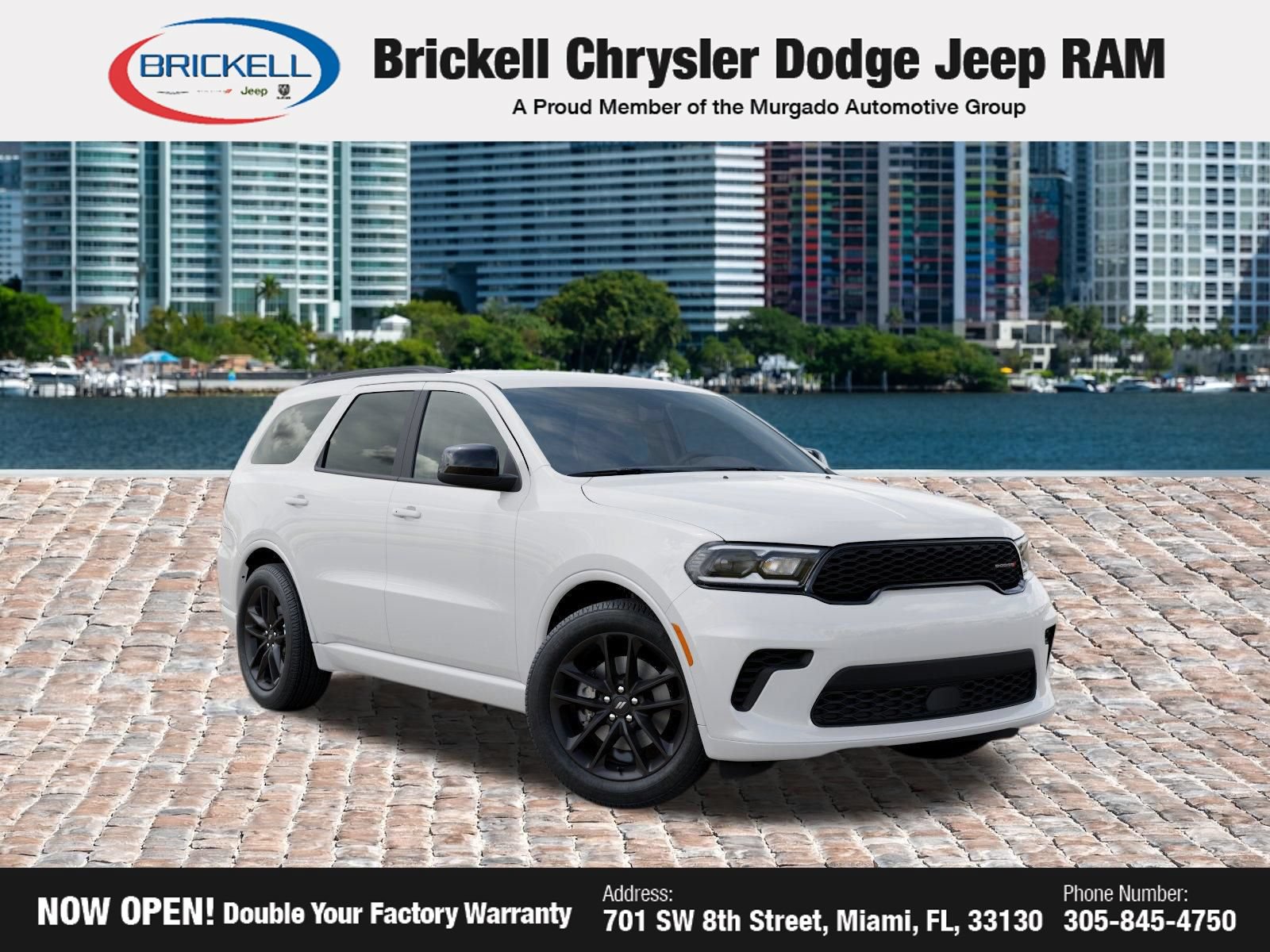 New 2026 Dodge Durango GT w/ Blacktop Package RWD image 5