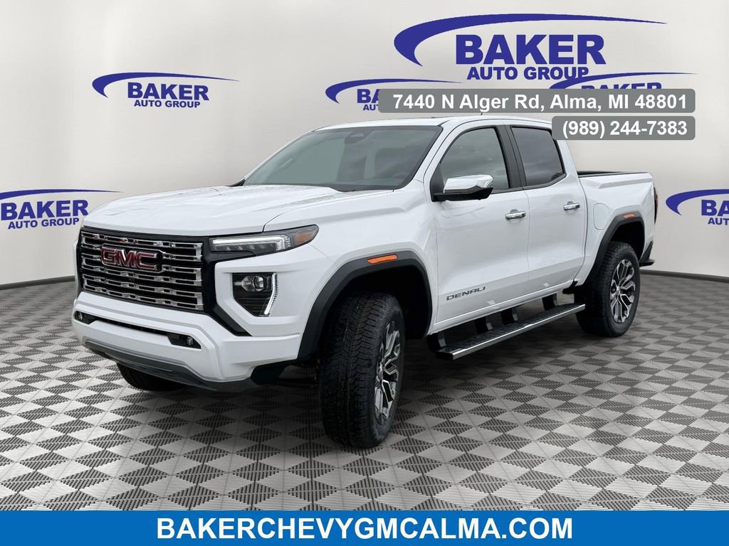 New 2026 GMC Canyon Denali AWD/4WD image 4
