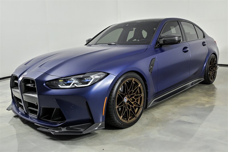 Used 2023 BMW M3 Competition w/ Executive Package AWD/4WD image 5