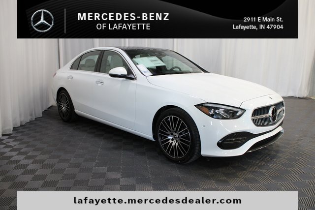 New 2025 Mercedes-Benz C 300 4MATIC Sedan
