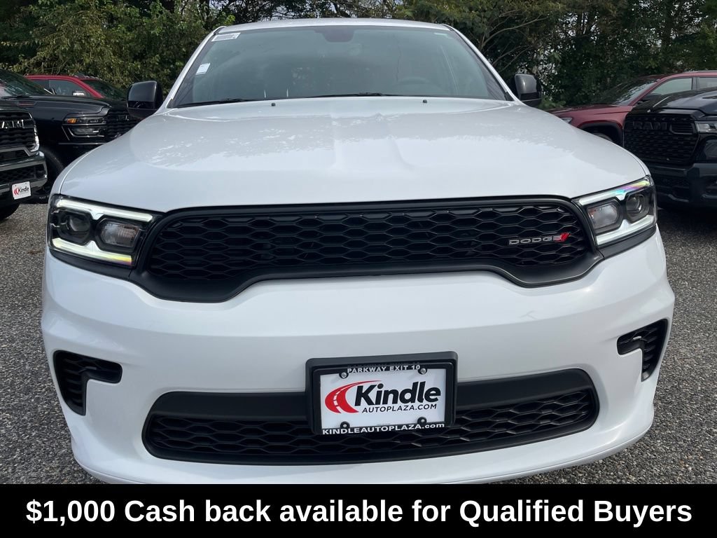 New 2026 Dodge Durango GT w/ Blacktop Package AWD/4WD image 2