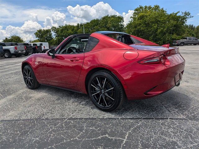 New 2025 MAZDA MX-5 Miata RF Grand Touring w/ Weather Package image 6