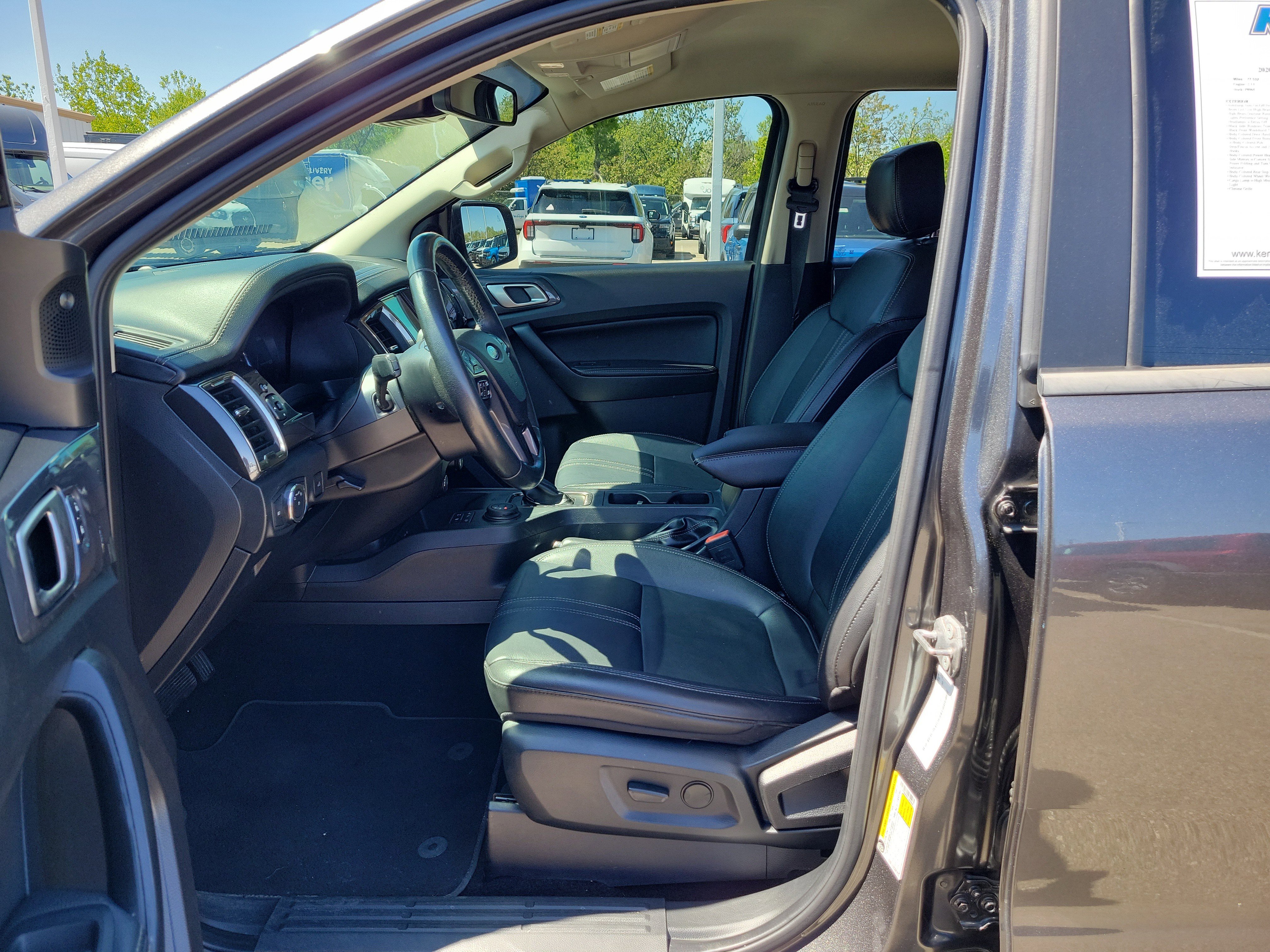 Used 2020 Ford Ranger Lariat w/ Equipment Group 501A Mid image 15
