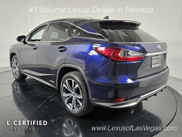 Certified 2022 Lexus RX 450h AWD w/ Premium Package image 4