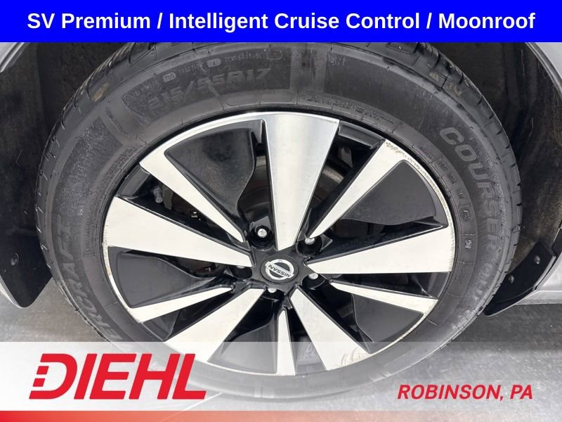Used 2021 Nissan Altima 2.5 SV w/ SV Premium Package FWD image 8