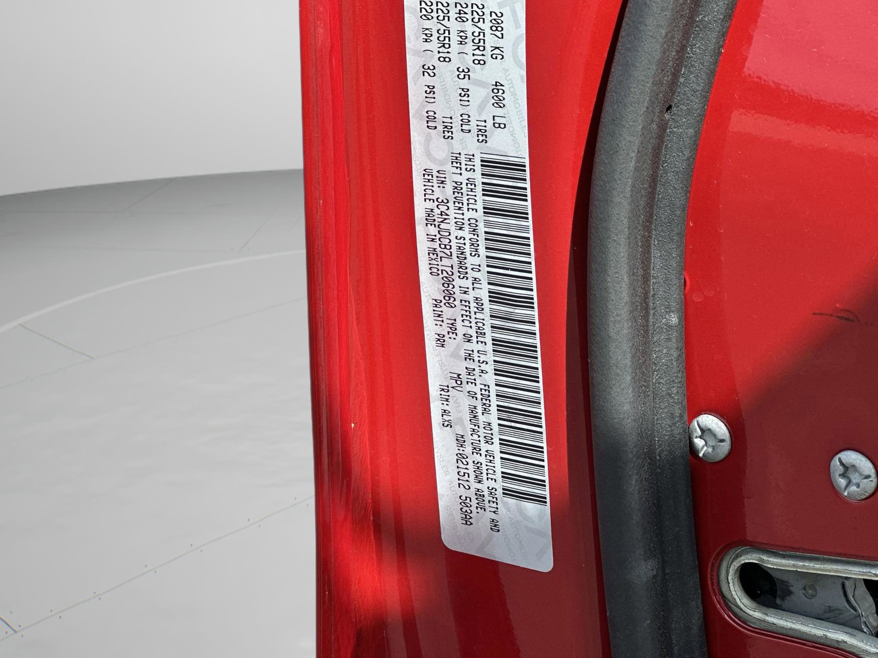 Used 2020 Jeep Compass Limited w/ Safety & Security Group image 34