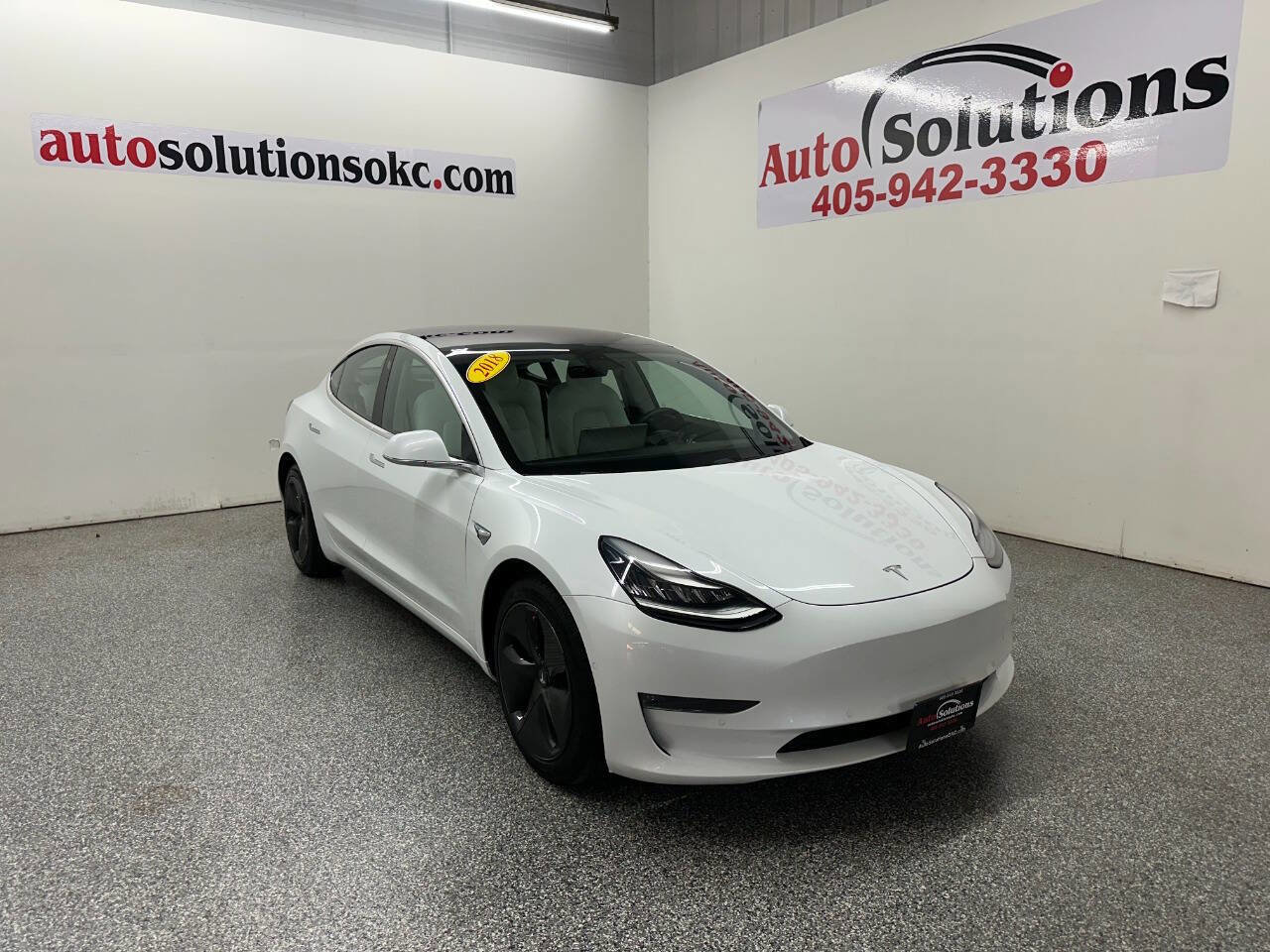 Used 2018 Tesla Model 3 Long Range