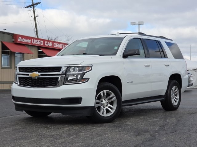 Used 2017 Chevrolet Tahoe LS w/ Max Trailering Package image 2